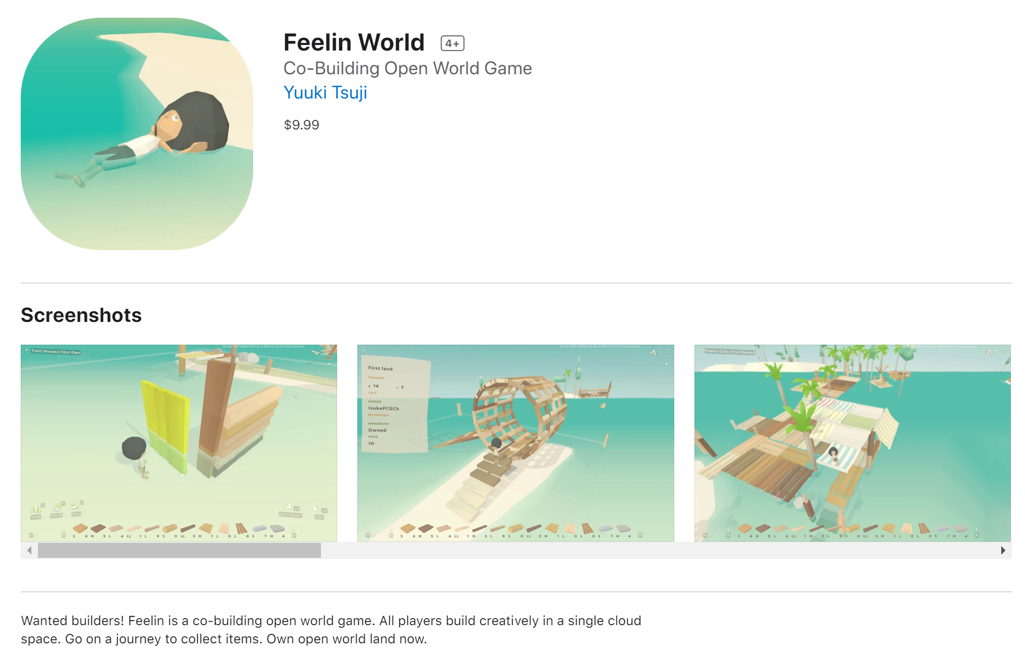 Feelin Released on Mac App Store